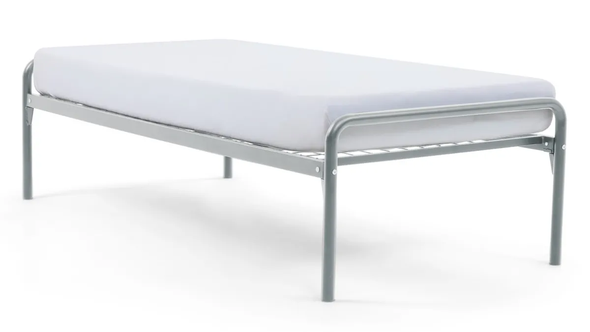 Online Maxi Bovenbed Doppia grijs