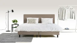 New Maxi Box Ambra met Easy Pocket 300 matras taupe