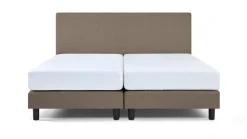New Maxi Box Ambra met Easy Pocket 300 matras taupe