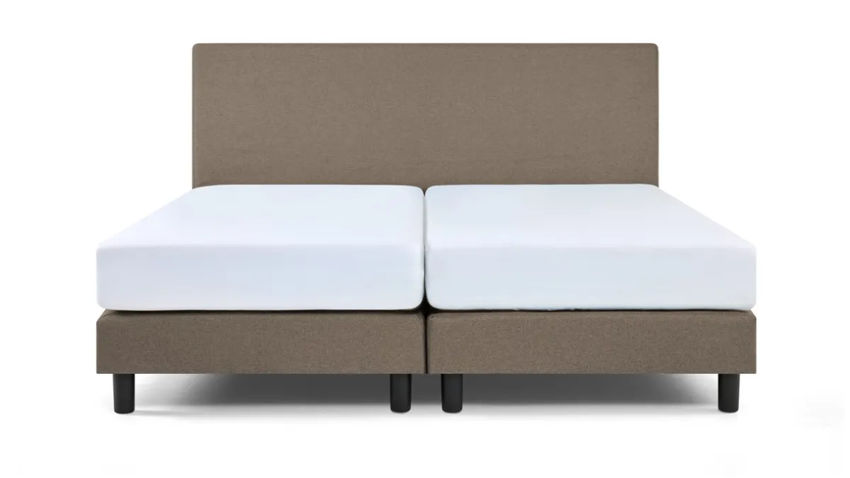 New Maxi Box Ambra met Easy Pocket 300 matras taupe