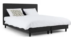 Sale Maxi Box Ambra met Silver Pocket Deluxe Foam matras dark grey