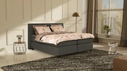 Outlet Karlsson Boxspring Autentik Kurbat anthracite
