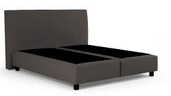 Outlet Karlsson Boxspring Autentik Kurbat zonder matras anthracite