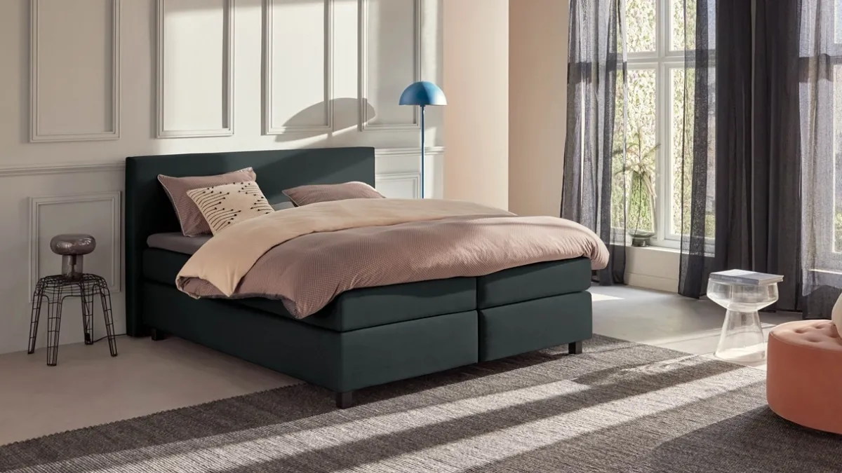 New Karlsson Boxspring Autentik Tunn anthracite