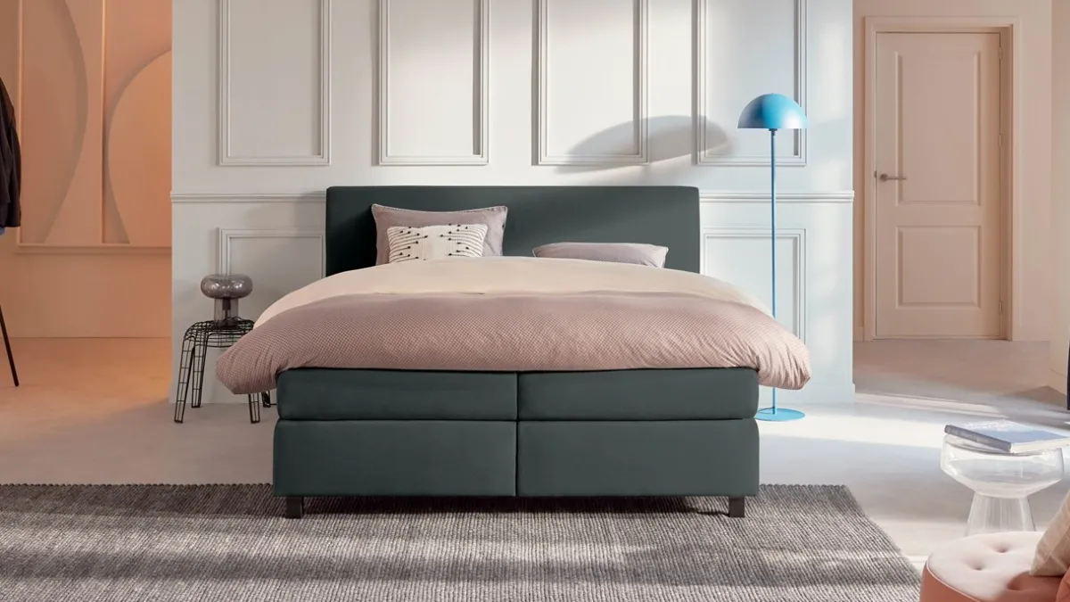 New Karlsson Boxspring Autentik Tunn anthracite