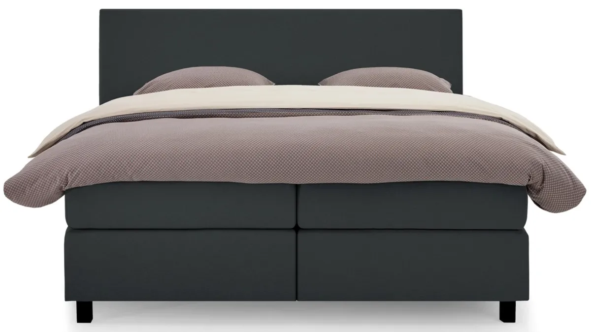 New Karlsson Boxspring Autentik Tunn anthracite