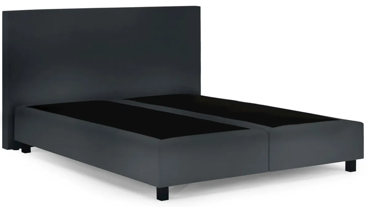 Best Karlsson Boxspring Autentik Tunn zonder matras anthracite
