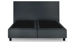 Best Karlsson Boxspring Autentik Tunn zonder matras anthracite