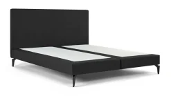 Outlet Maxi Boxspring Cisano dark grey