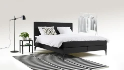 Discount Maxi Boxspring Cisano dark grey