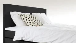Discount Maxi Boxspring Cisano dark grey