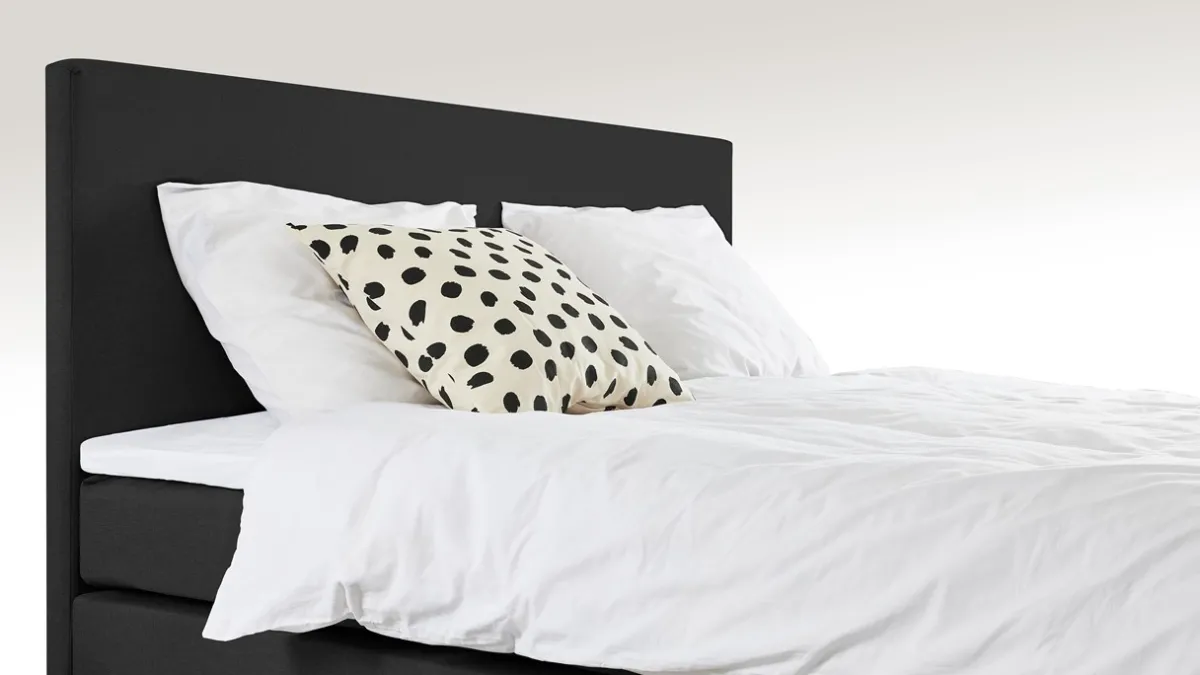 Discount Maxi Boxspring Cisano dark grey