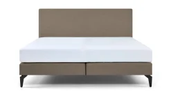 Best Maxi Boxspring Cisano met Easy Pocket 300 matras taupe