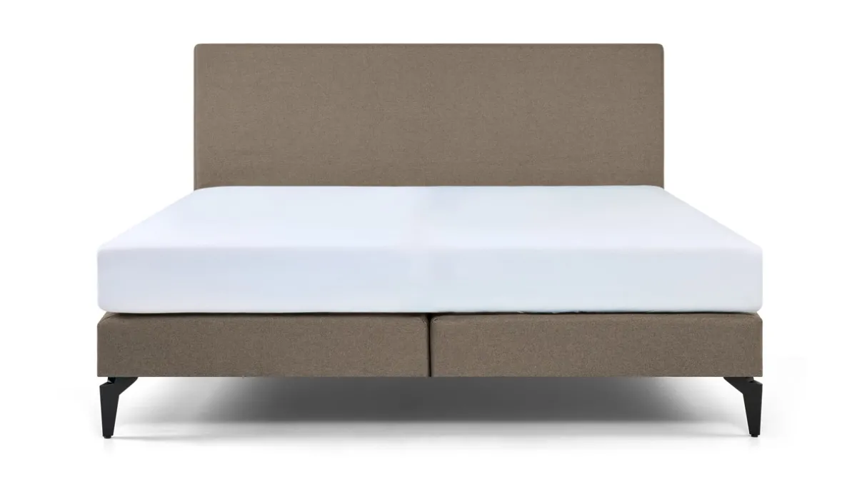 Best Maxi Boxspring Cisano met Easy Pocket 300 matras taupe