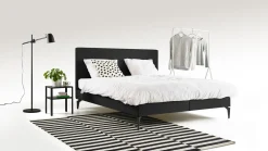 Best Maxi Boxspring Cisano met Silver Pocket Deluxe Foam matras dark grey