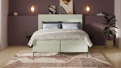 Best B Bright Boxspring Emerald - Bold touch green