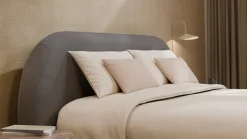 Sale Karlsson Boxspring Flow - Warm wool grey