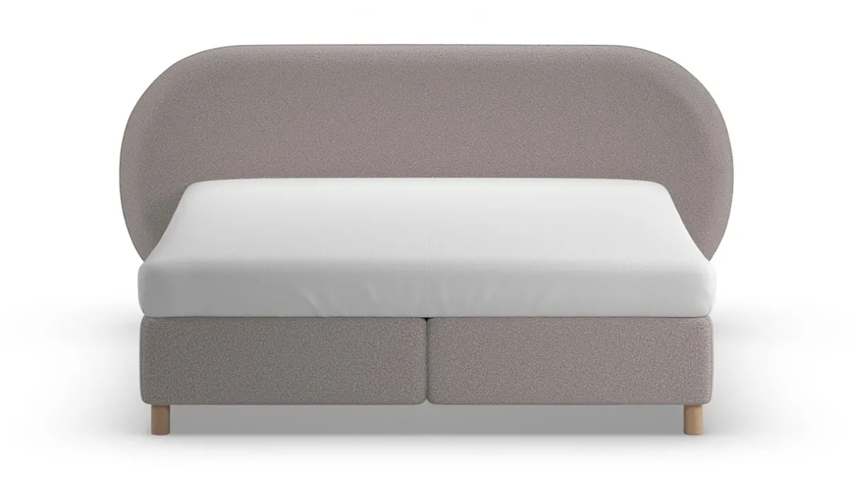 Sale Karlsson Boxspring Flow - Warm wool grey