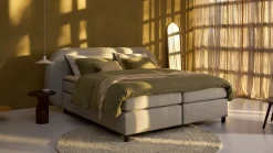 Sale Karlsson Boxspring Flow - Wool look natural