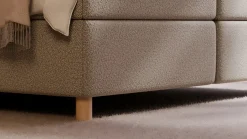 Sale Karlsson Boxspring Flow - Wool look natural