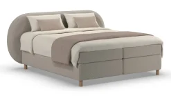 Sale Karlsson Boxspring Flow - Wool look natural