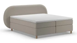 Sale Karlsson Boxspring Flow - Wool look natural