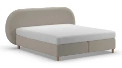 Sale Karlsson Boxspring Flow met Kårlsson Excellence matras - Wool look natural