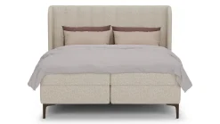Outlet B Bright Boxspring Ivory - Pure touch natural