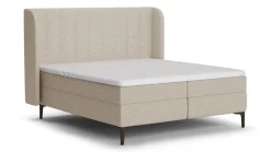 Outlet B Bright Boxspring Ivory - Pure touch natural