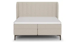 Outlet B Bright Boxspring Ivory - Pure touch natural