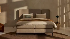 New Karlsson Boxspring Mesa - Soft suede liver