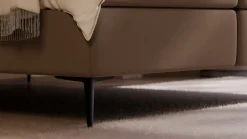 New Karlsson Boxspring Mesa - Soft suede liver