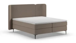 New Karlsson Boxspring Mesa - Soft suede liver