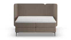 New Karlsson Boxspring Mesa - Soft suede liver