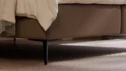 Sale Karlsson Boxspring Mesa met Kårlsson Excellence matras - Soft suede liver