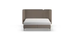 Sale Karlsson Boxspring Mesa met Kårlsson Excellence matras - Soft suede liver