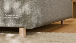 New B Bright Boxspring Mica - Bold touch liver