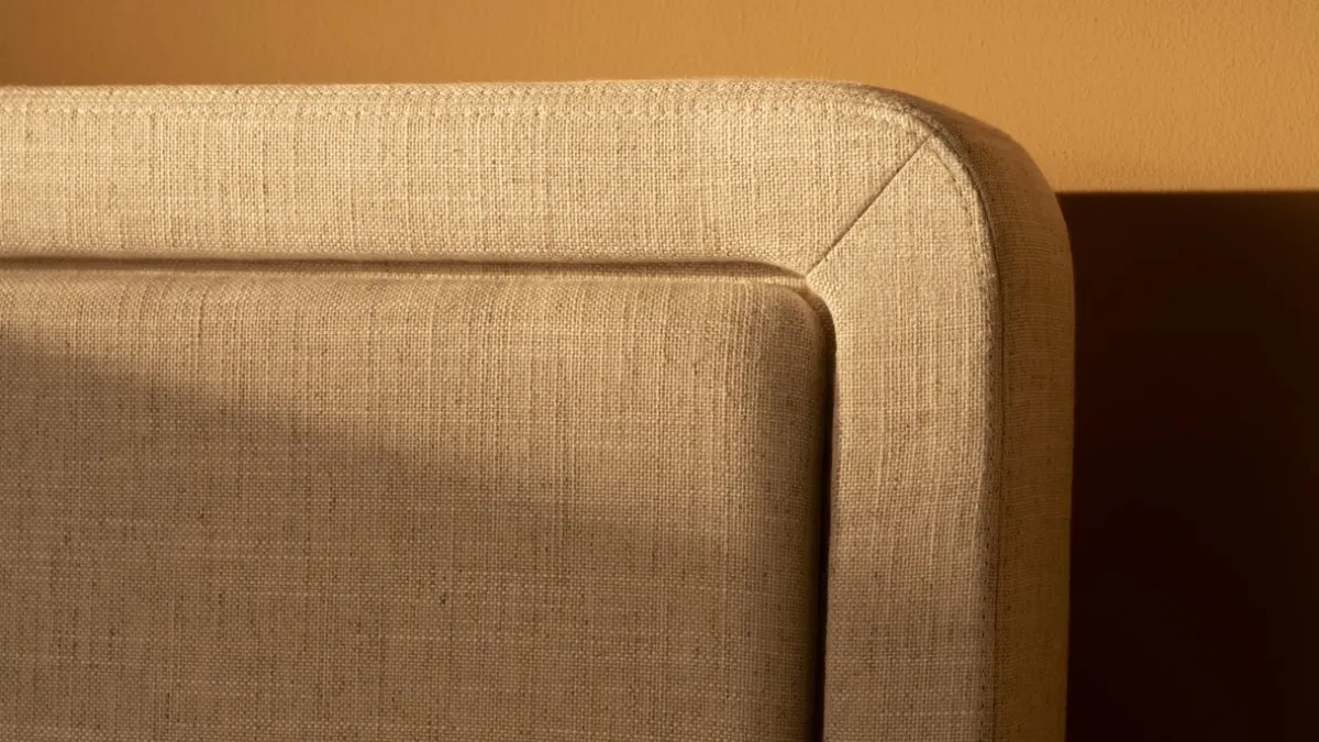 Clearance M line Boxspring Prestige zonder matras natural linen