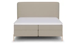 Online B Bright Boxspring Quartz - Linen touch beige