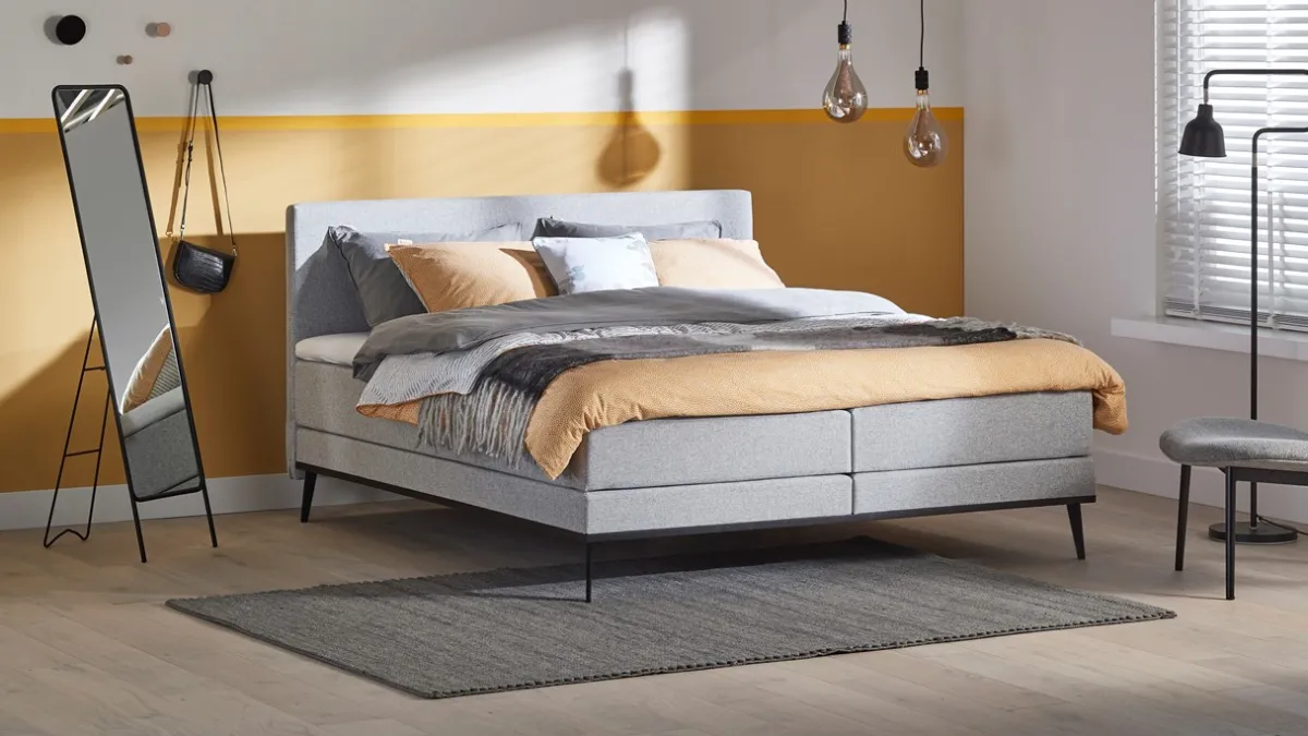 Clearance B Bright Boxspring Viggo towel grijs