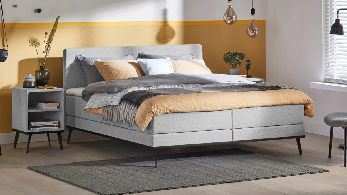 Clearance B Bright Boxspring Viggo towel grijs