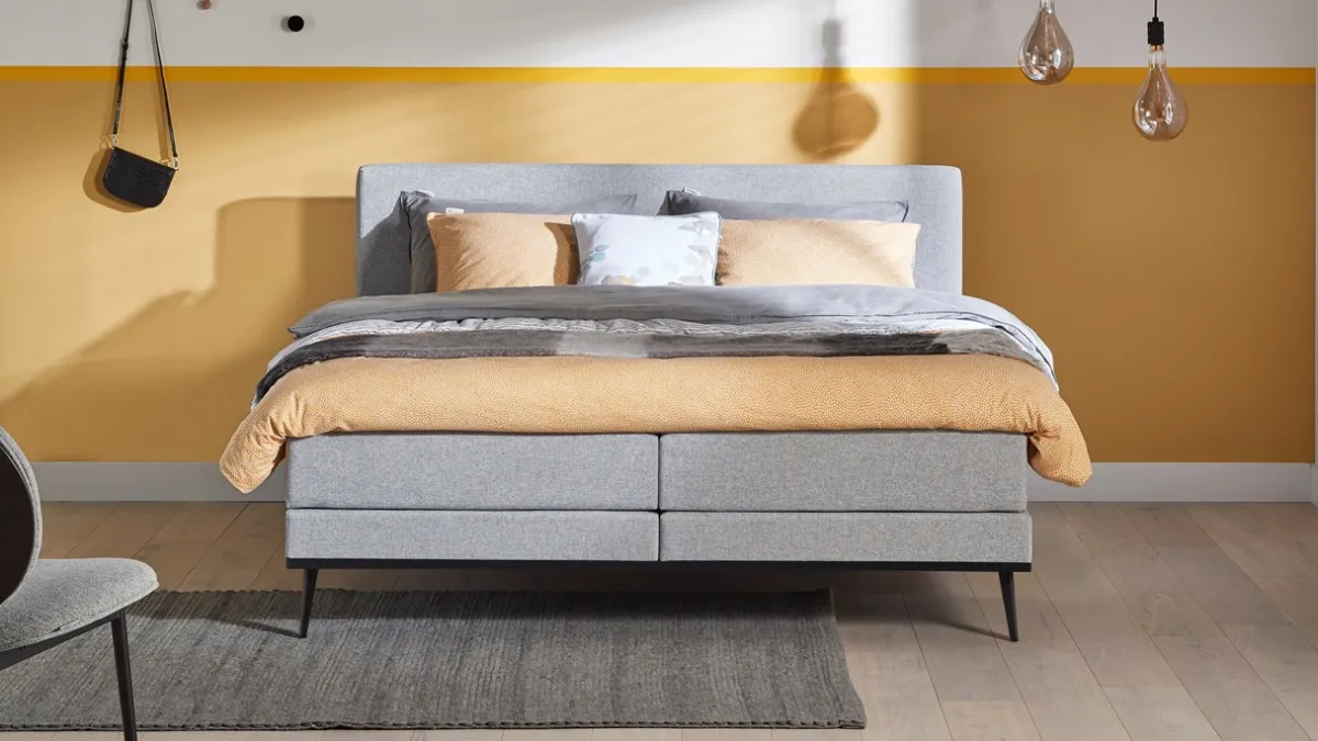 Clearance B Bright Boxspring Viggo towel grijs