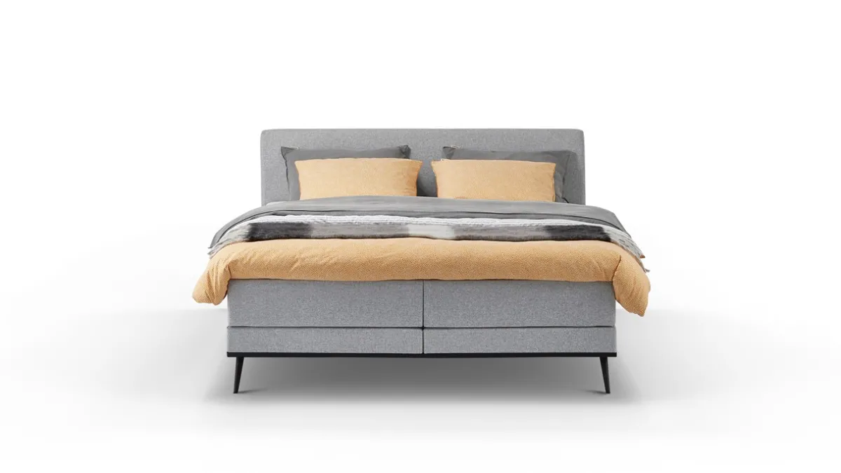 Clearance B Bright Boxspring Viggo towel grijs