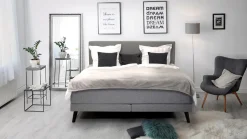 Sale B Bright Boxspring Viggo Promo oakland lichtgrijs