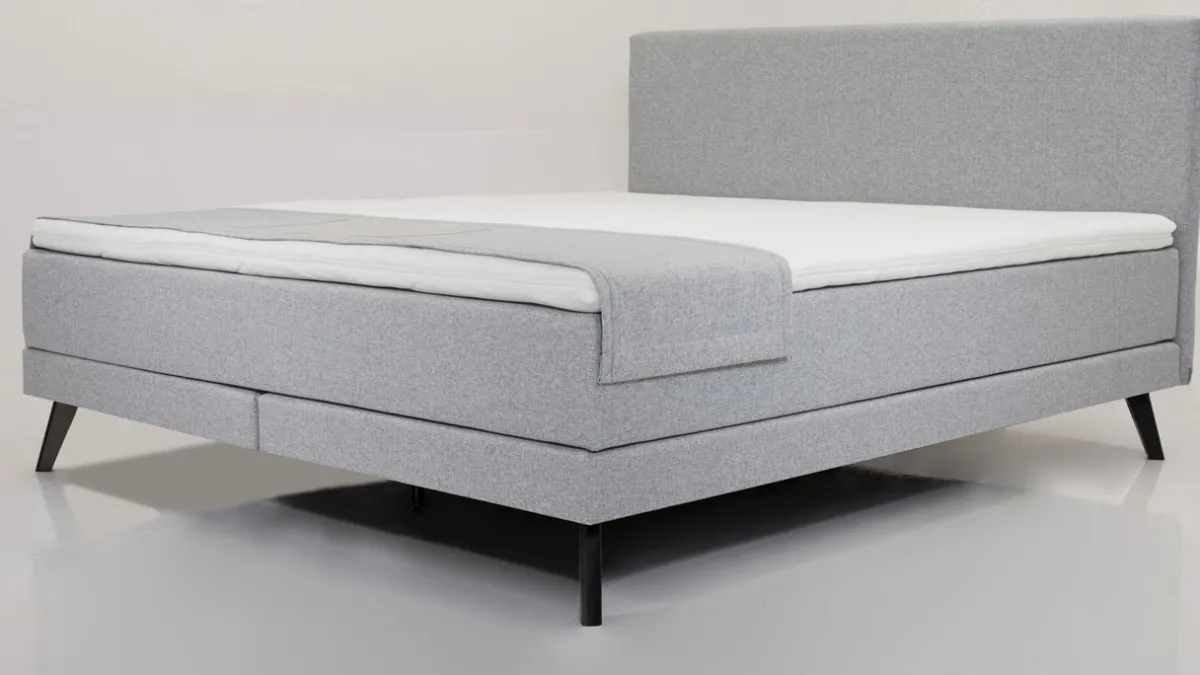 Sale B Bright Boxspring Viggo Promo oakland lichtgrijs
