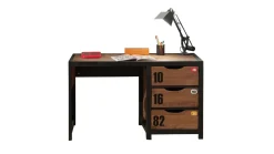 New Vipack Bureau Daan bruin/zwart