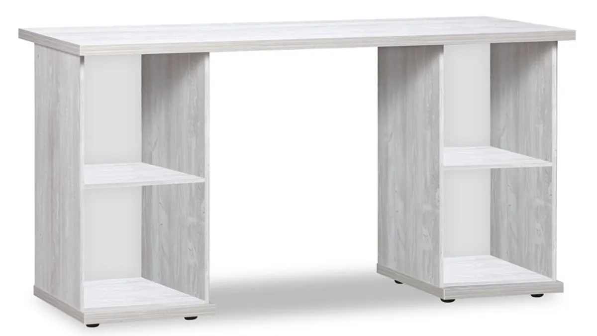 Hot Maxi Bureau Lagoon licht eiken