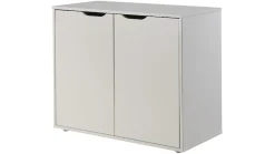 Online Vipack Commode 2 deuren Pino/Scott wit