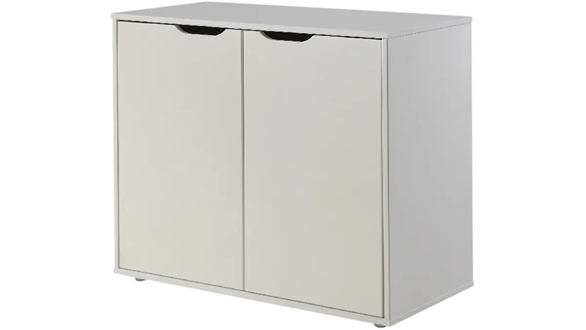 Online Vipack Commode 2 deuren Pino/Scott wit