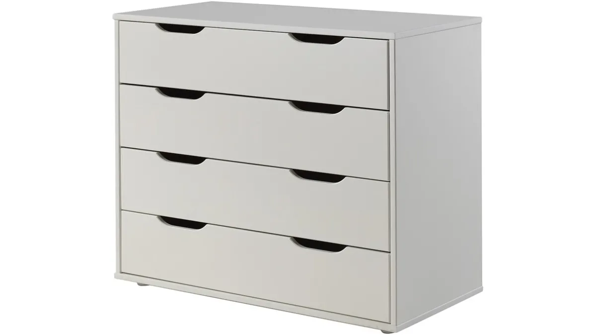 Online Vipack Commode 4 laden Pino/Scott wit